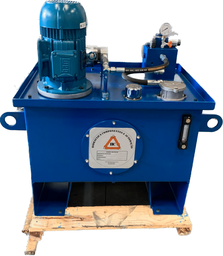 Unidade Hidráulica ( Central hidráulica )